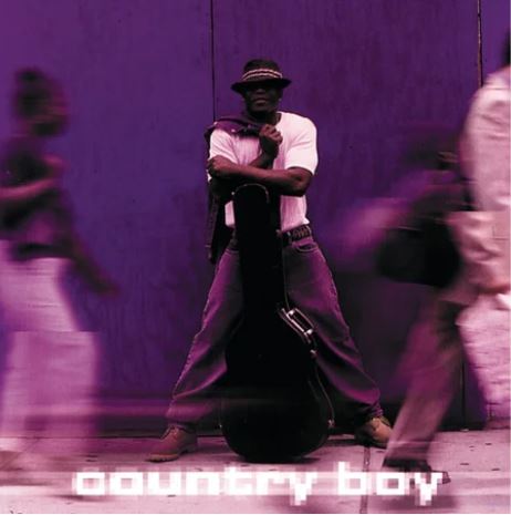 Calvin Richardson "Country Boy"-Cassette Tapes-UnDigable Digs