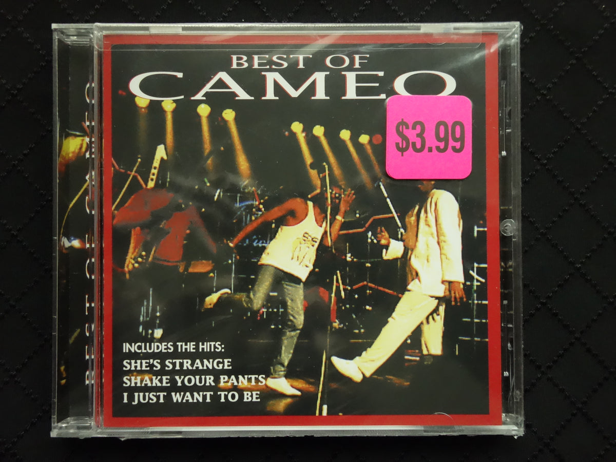 Cameo "Best Of Cameo" (CD)-CDs-UnDigable Digs