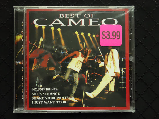 Cameo "Best Of Cameo" (CD)-CDs-UnDigable Digs