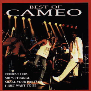 Cameo "Best Of Cameo" (CD)-CDs-UnDigable Digs