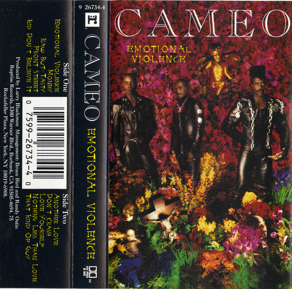 Cameo "Emotional Violence"-Cassette Tapes-UnDigable Digs