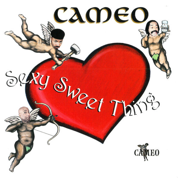 Cameo "Sexy Sweet Thing" (CD)-CDs-UnDigable Digs