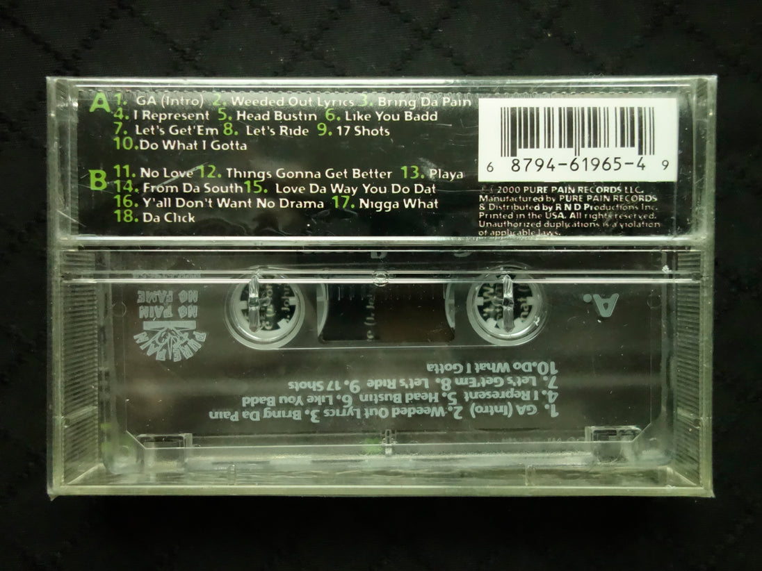 Camoflauge "I Represent"-Cassette Tapes-UnDigable Digs
