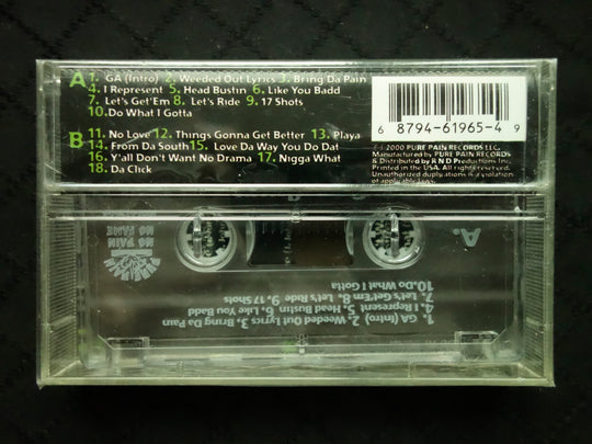 Camoflauge "I Represent"-Cassette Tapes-UnDigable Digs