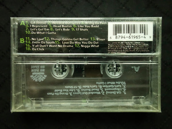 Camoflauge "I Represent"-Cassette Tapes-UnDigable Digs