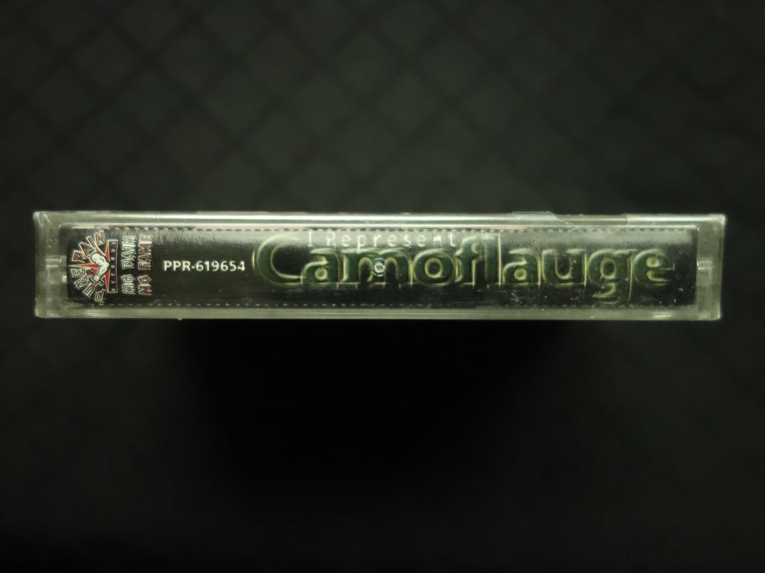 Camoflauge "I Represent"-Cassette Tapes-UnDigable Digs