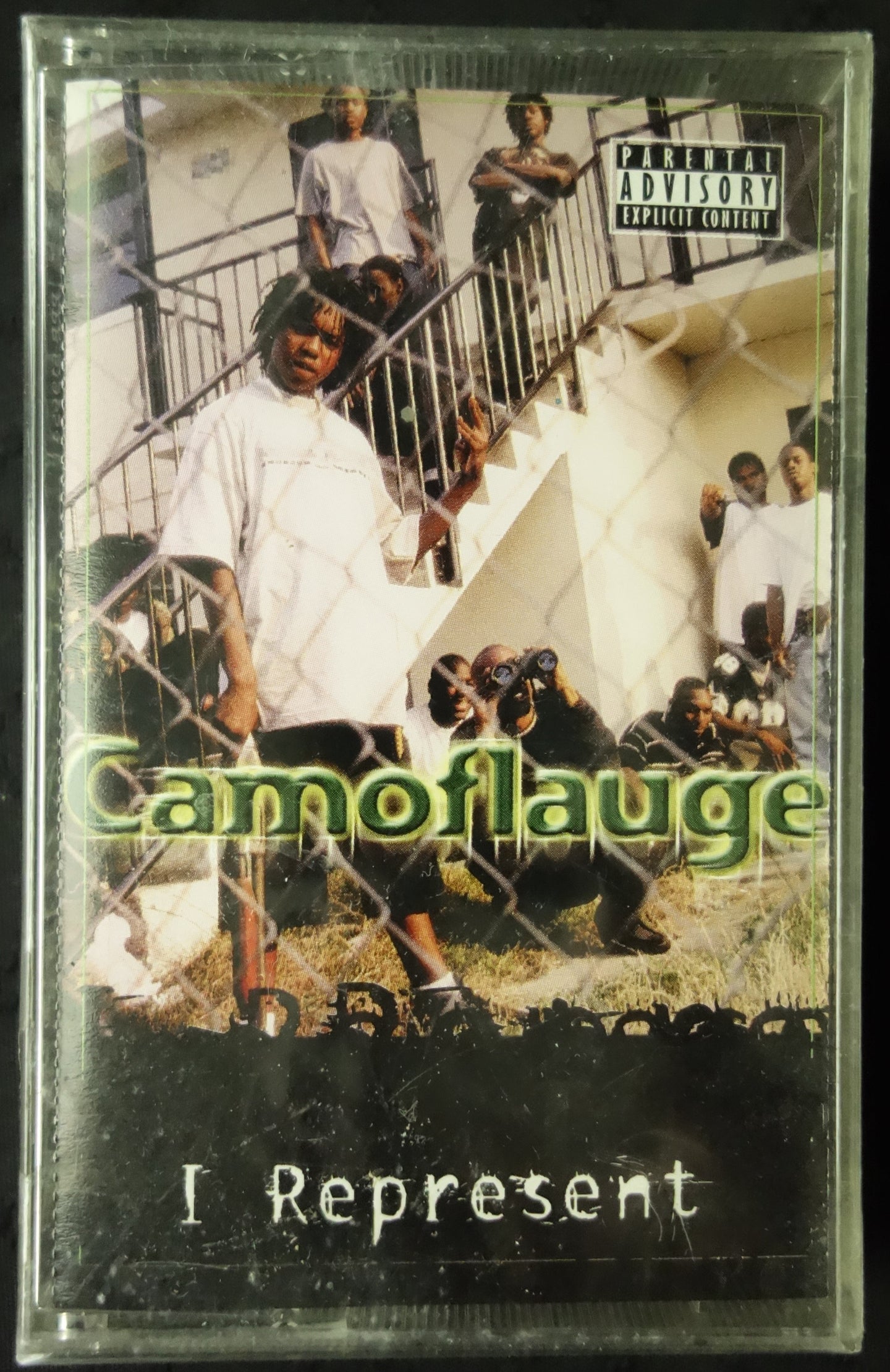 Camoflauge "I Represent"-Cassette Tapes-UnDigable Digs