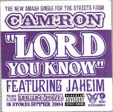 Cam'ron "Lord You Know" (12" Single)-Vinyl Records-UnDigable Digs
