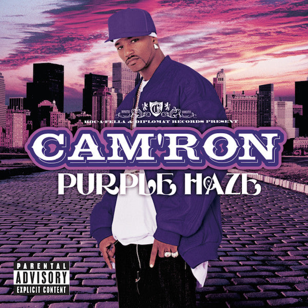 Cam'ron "Purple Haze" (CD)-CDs-UnDigable Digs