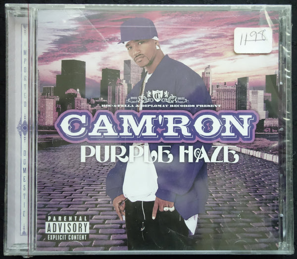 Cam'ron "Purple Haze" (CD)-CDs-UnDigable Digs