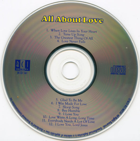 Candle "Music Machine: All About Love" (CD)-CDs-UnDigable Digs