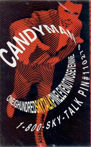 Candyman "One hundredskytalkpinelevenotwosevenine" (Single)-Cassette Tapes-UnDigable Digs