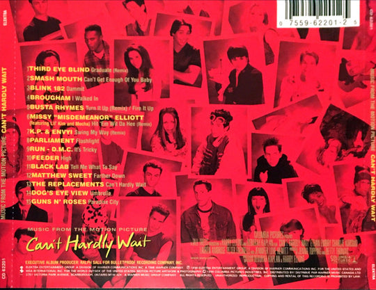 Can't Hardly Wait (Music From The Motion Picture) (CD)-CDs-UnDigable Digs
