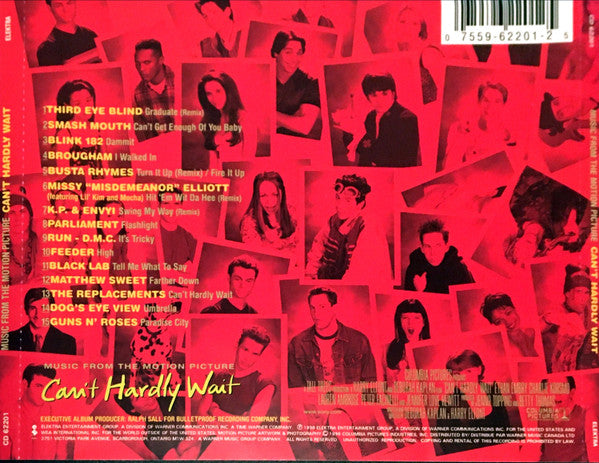Can't Hardly Wait (Music From The Motion Picture) (CD)-CDs-UnDigable Digs