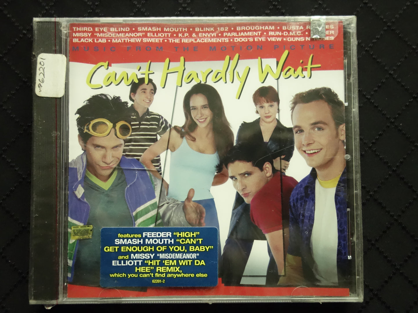 Can't Hardly Wait (Music From The Motion Picture) (CD)-CDs-UnDigable Digs