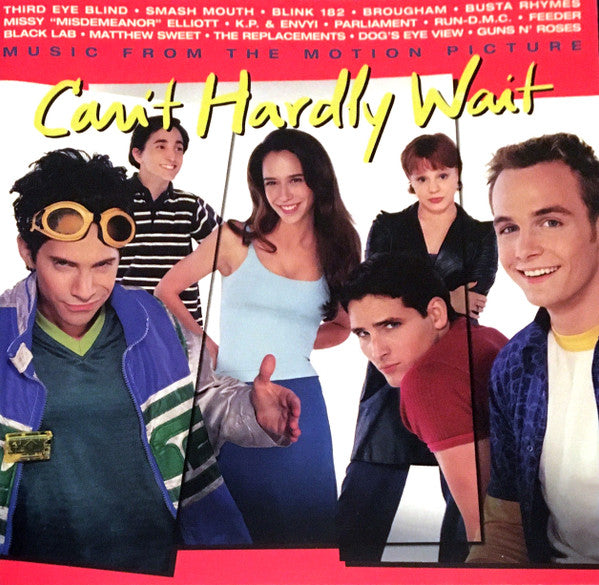Can't Hardly Wait (Music From The Motion Picture) (CD)-CDs-UnDigable Digs
