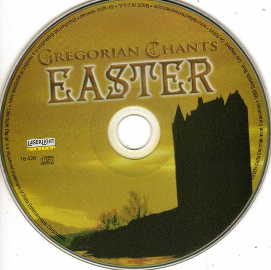 CantArte Regensburg Gregorian Chants Easter (CD)-CDs-UnDigable Digs