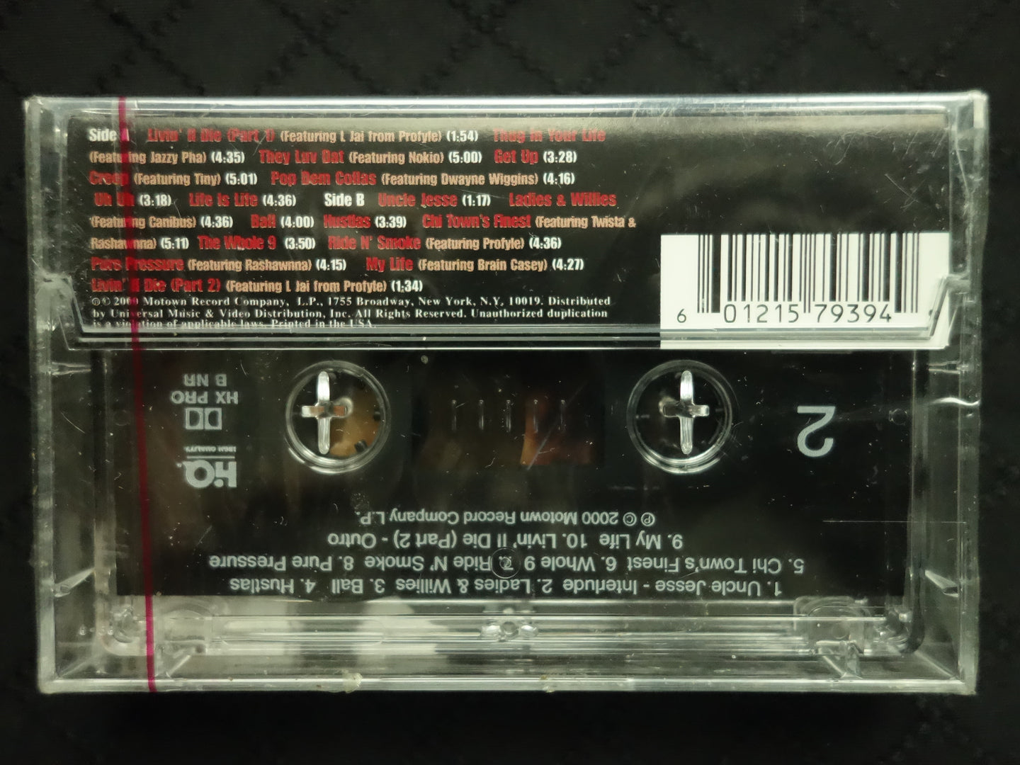 Cap.One "Through The Eyes Of A Don"-Cassette Tapes-UnDigable Digs