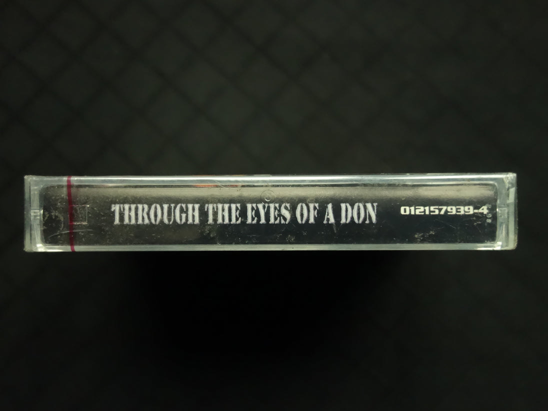 Cap.One "Through The Eyes Of A Don"-Cassette Tapes-UnDigable Digs