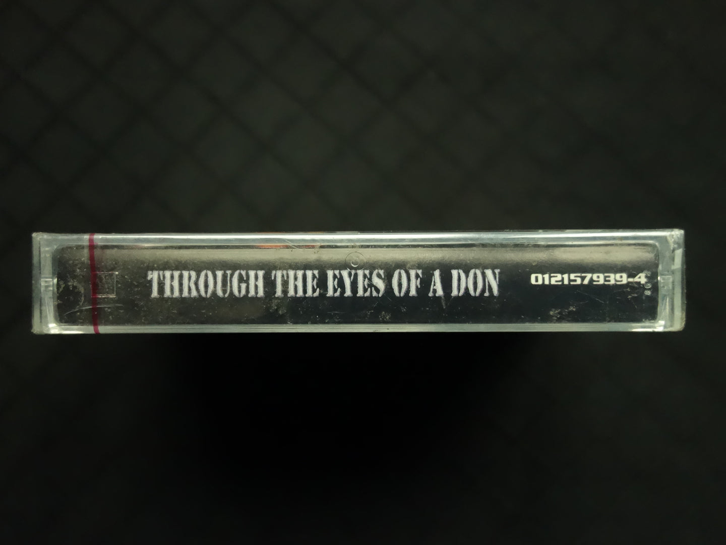 Cap.One "Through The Eyes Of A Don"-Cassette Tapes-UnDigable Digs
