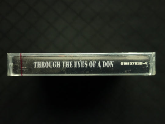Cap.One "Through The Eyes Of A Don"-Cassette Tapes-UnDigable Digs