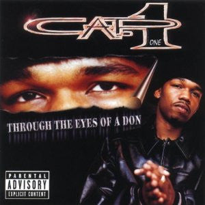 Cap.One "Through The Eyes Of A Don" (CD)-CDs-UnDigable Digs