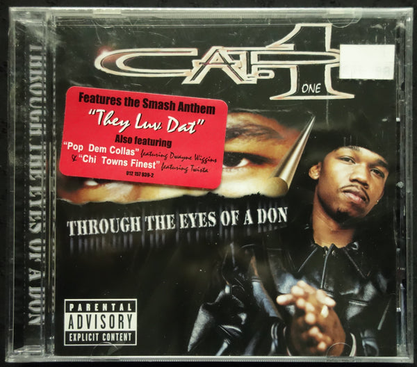 Cap.One "Through The Eyes Of A Don" (CD)-CDs-UnDigable Digs