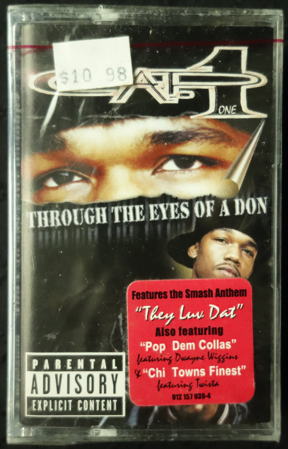Cap.One "Through The Eyes Of A Don"-Cassette Tapes-UnDigable Digs