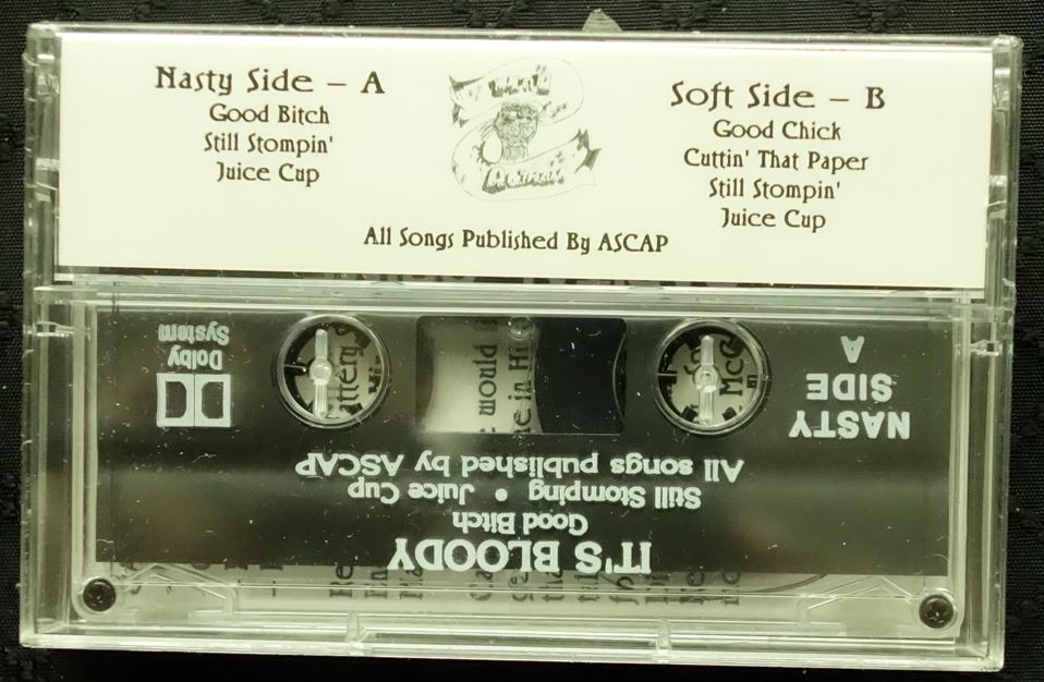 Capital Crime "It's Bloody"-Cassette Tapes-UnDigable Digs