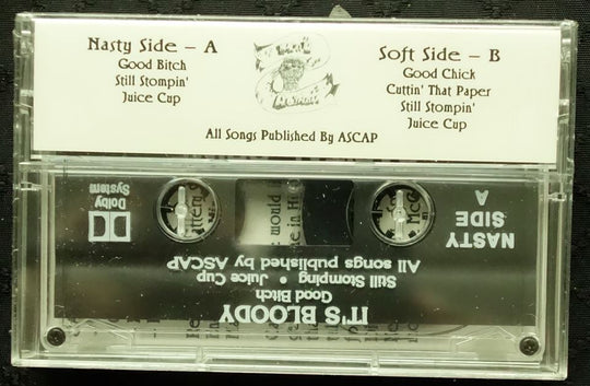 Capital Crime "It's Bloody"-Cassette Tapes-UnDigable Digs