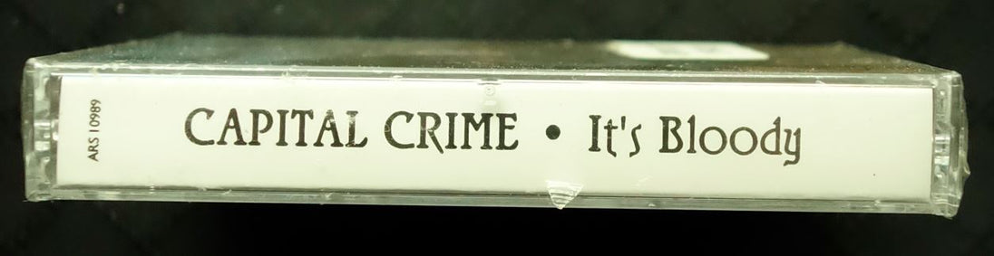 Capital Crime "It's Bloody"-Cassette Tapes-UnDigable Digs