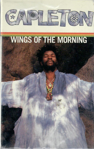 Capleton "Wings Of The Morning" (Cassette Single)-Cassette Tapes-UnDigable Digs