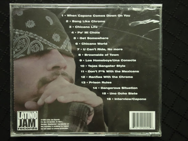 Capone "Chicano World" (CD)-CDs-UnDigable Digs