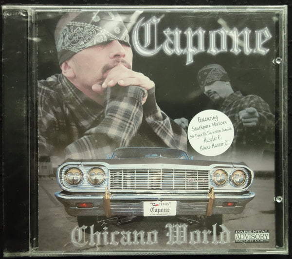 Capone "Chicano World" (CD)-CDs-UnDigable Digs