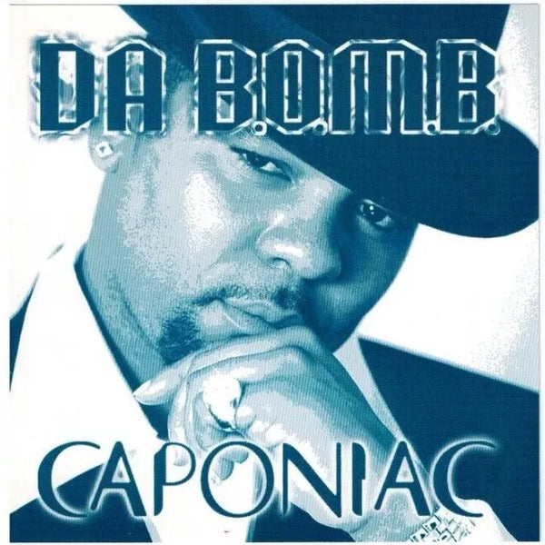 Caponiac "Da Boma" (CD Single)-CDs-UnDigable Digs