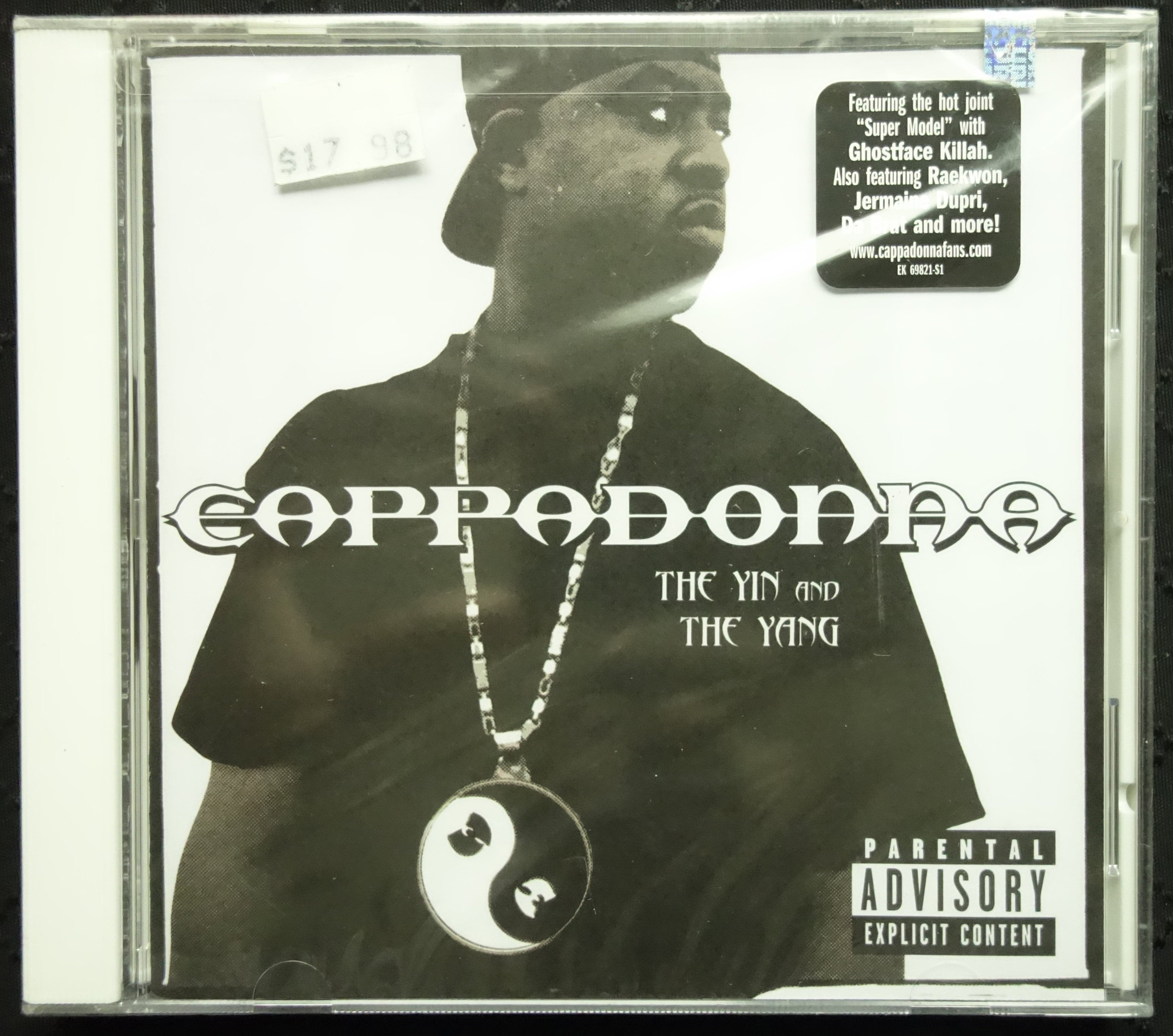 Cappadonna "The Yin And The Yang" (CD)-CDs-UnDigable Digs