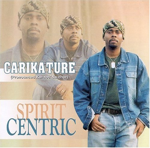 Carikature "Spirit Centric" (CD)-CDs-UnDigable Digs