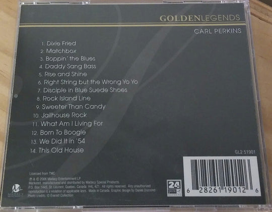 Carl Perkins "Carl Perkins" (CD)-CDs-UnDigable Digs