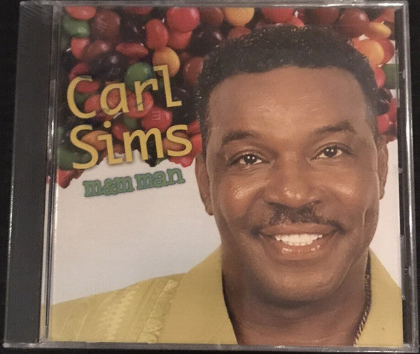 Carl Sims "M&M Man"-Cassette Tapes-UnDigable Digs