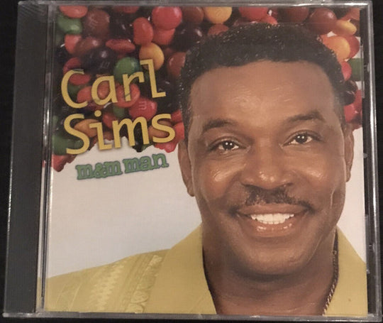 Carl Sims "M&M Man"-Cassette Tapes-UnDigable Digs