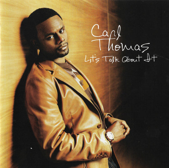 Carl Thomas "Let's Talk About It" (CD)-CDs-UnDigable Digs