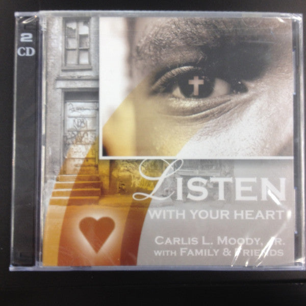 Carlis L. Moody, Jr. "Listen With Your Heart" (2xCD)-CDs-UnDigable Digs