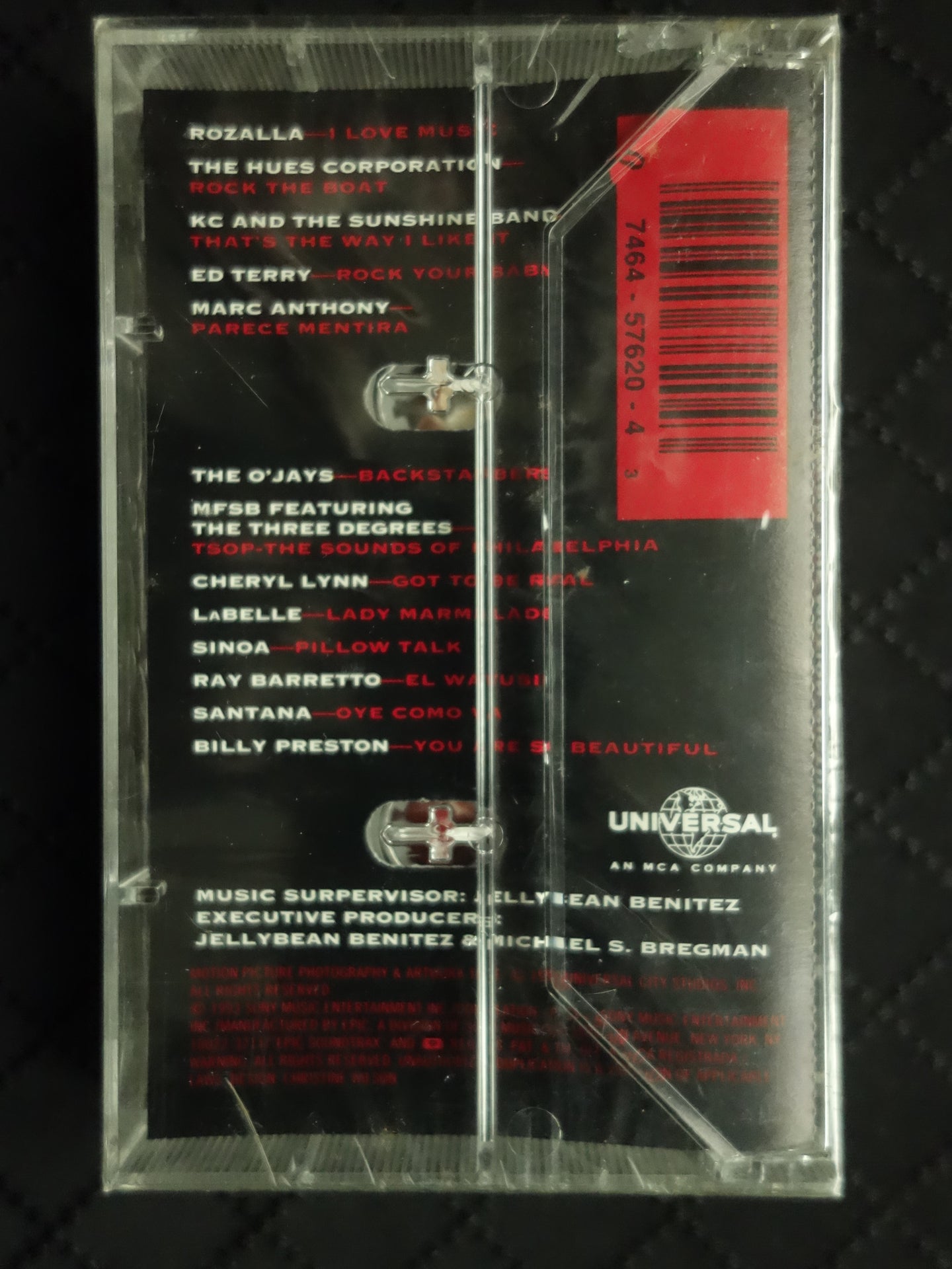 Carlito's Way (Music From The Motion Picture)-Cassette Tapes-UnDigable Digs