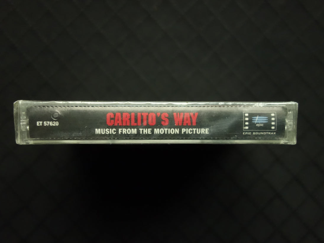 Carlito's Way (Music From The Motion Picture)-Cassette Tapes-UnDigable Digs