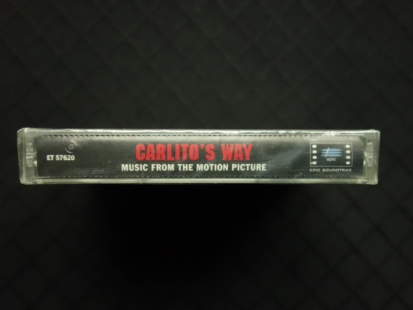 Carlito's Way (Music From The Motion Picture)-Cassette Tapes-UnDigable Digs