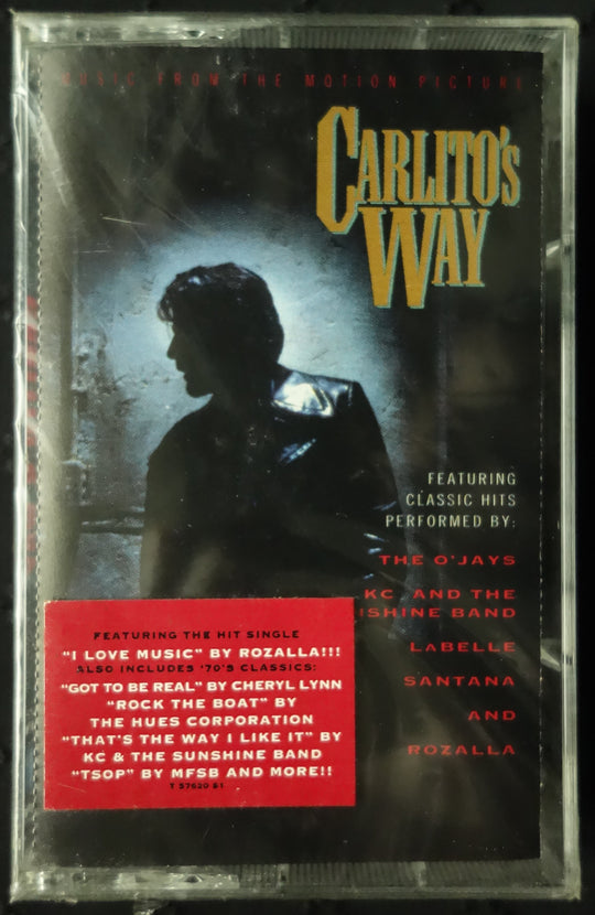Carlito's Way (Music From The Motion Picture)-Cassette Tapes-UnDigable Digs