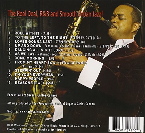 Carlos Cannon "Steppin' Up the Game" (CD)-CDs-UnDigable Digs