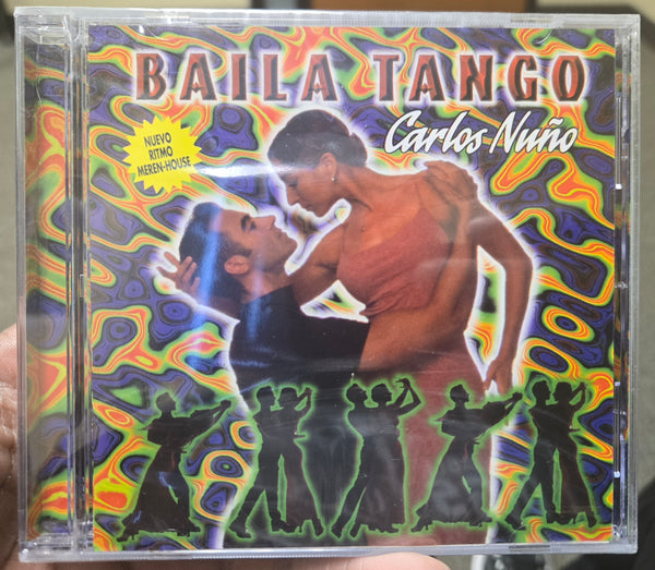 Carlos Nuño "Baila Tango" (CD)-CDs-UnDigable Digs