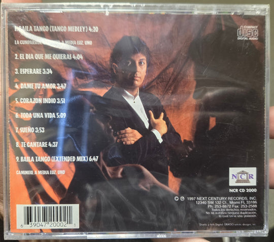 Carlos Nuño "Baila Tango" (CD)-CDs-UnDigable Digs