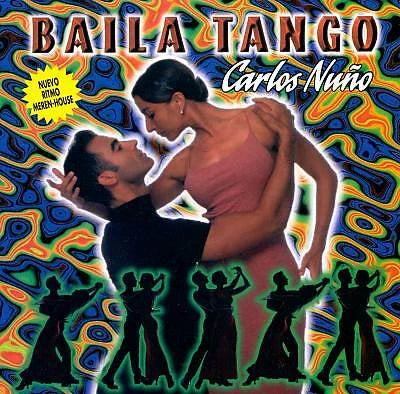 Carlos Nuño "Baila Tango" (CD)-CDs-UnDigable Digs